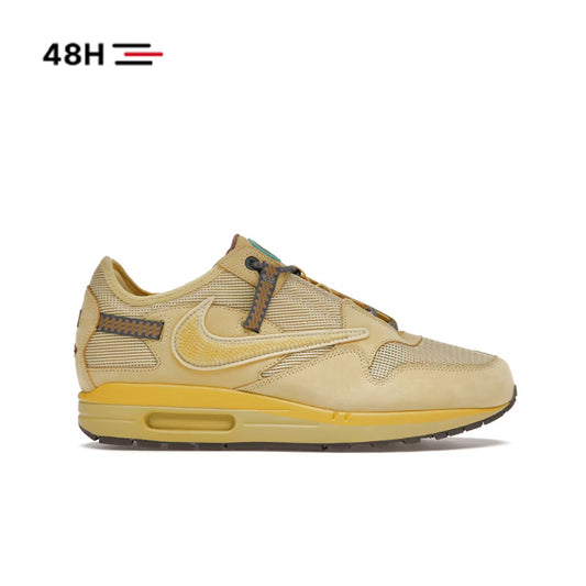 Nike Air Max 1 Travis Scott Cactus Jack Saturn Gold