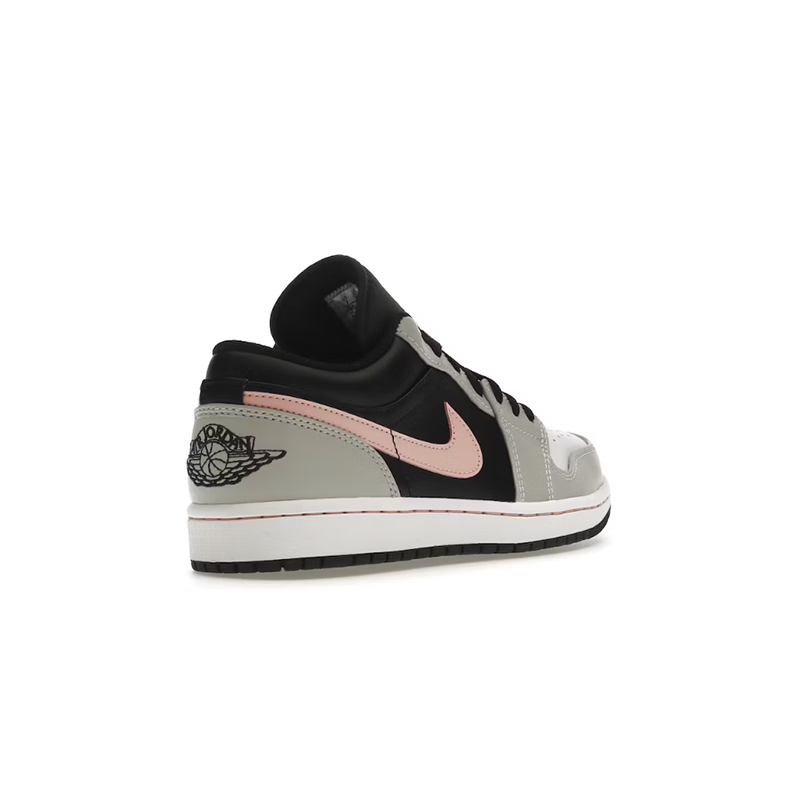 Nike Air Jordan 1 Low Black Grey Pink