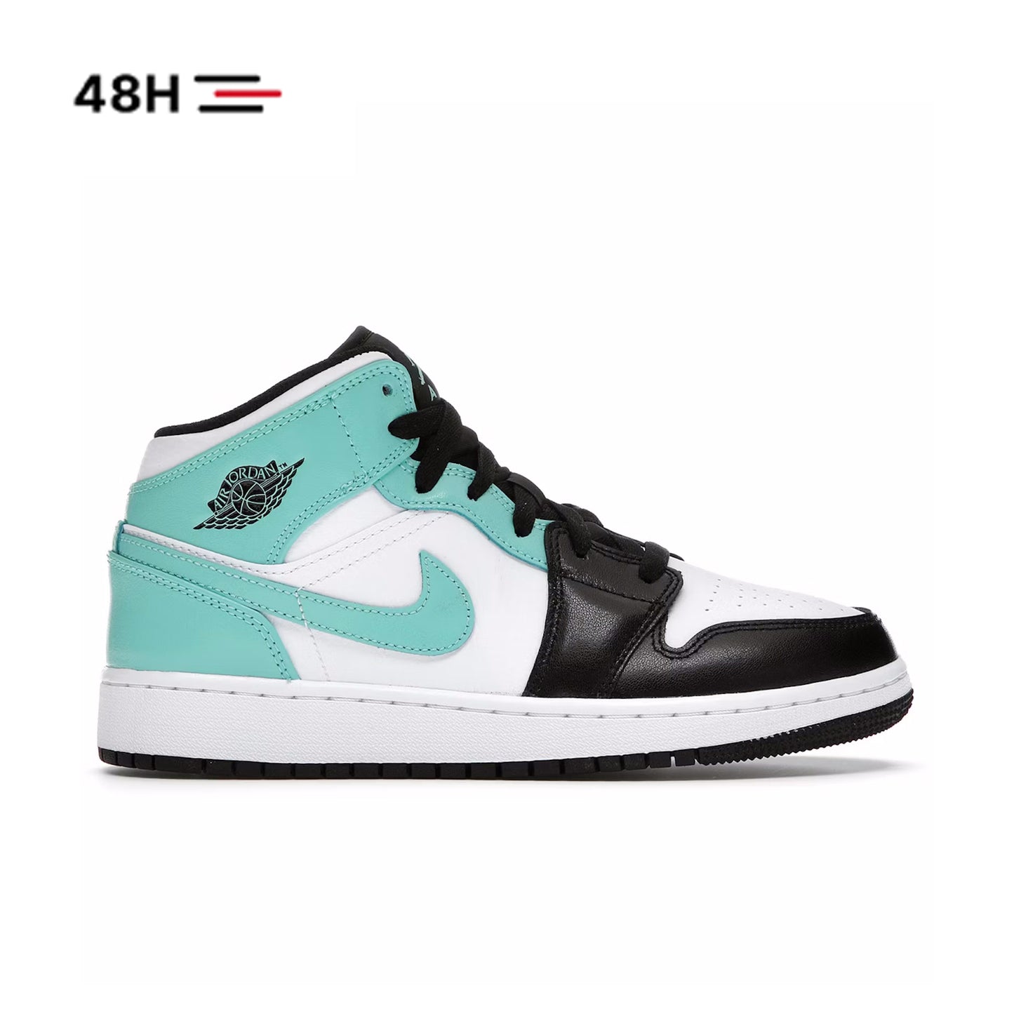 Nike Air Jordan 1 Mid Tropical Twist Igloo (GS)