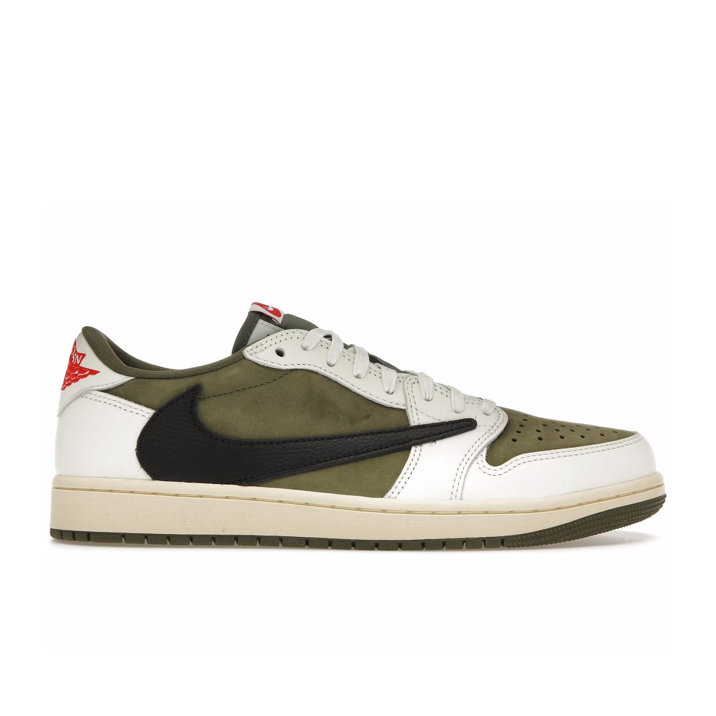 Nike x Travis Scott Air Jordan 1 Low Medium Olive