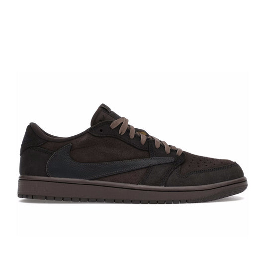 Nike x Travis Scott Air Jordan 1 Low Velvet Brown