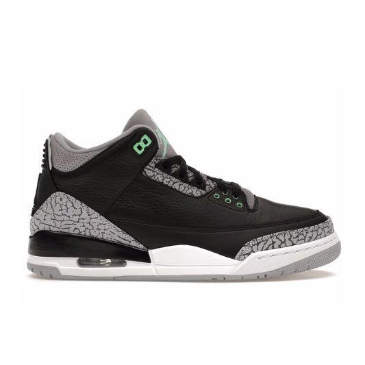 Nike Air Jordan 3 Green Glow