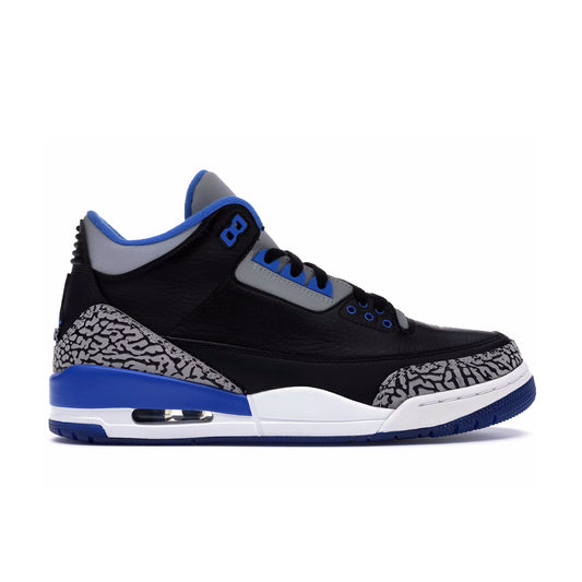 Nike Air Jordan 3 Retro Sport Blau