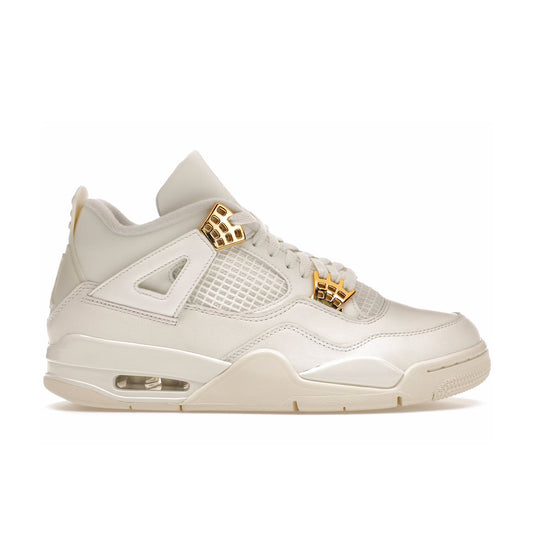 Nike Air Jordan 4 Retro Metallic Gold (W)