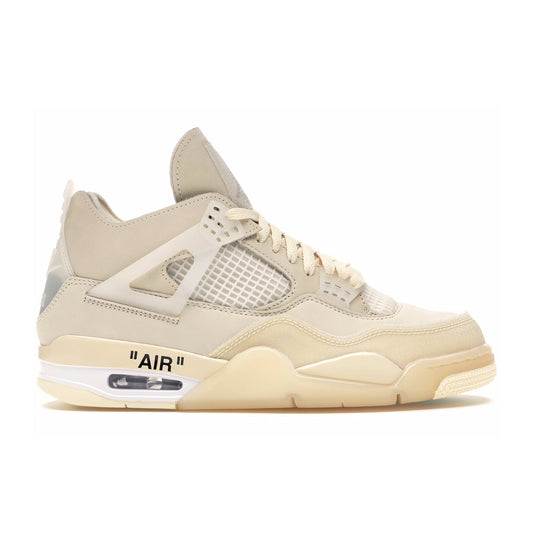 Nike x Off-White Air Jordan 4 Retro Sail (W)