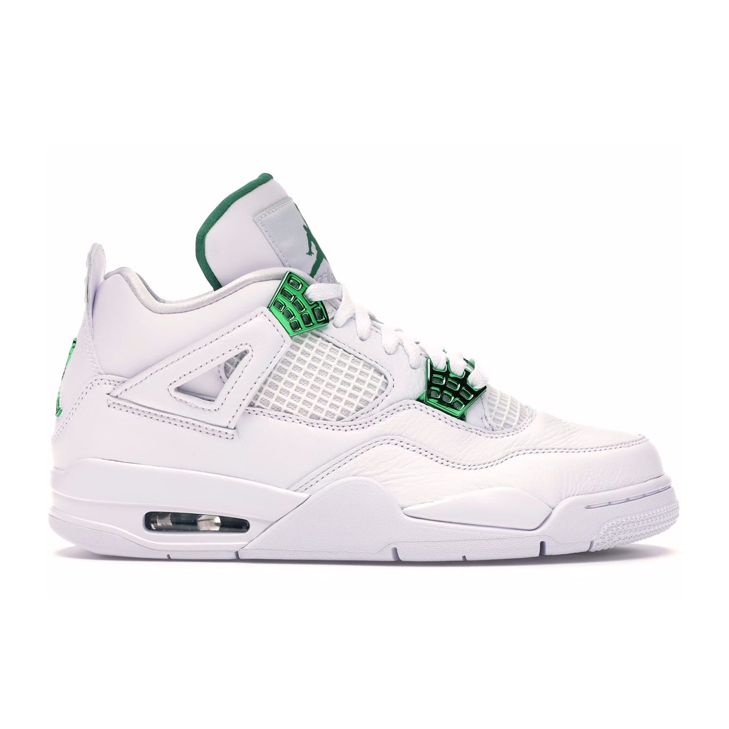 Nike Air Jordan 4 Retro Metallic Green