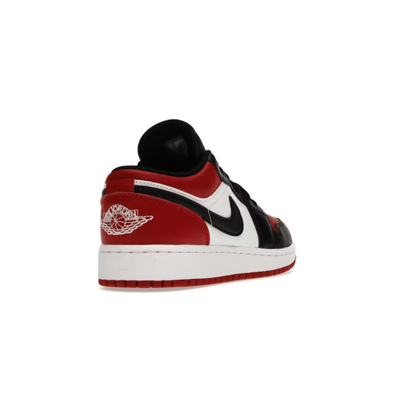 Nike Air Jordan 1 Low Bred Toe (GS)