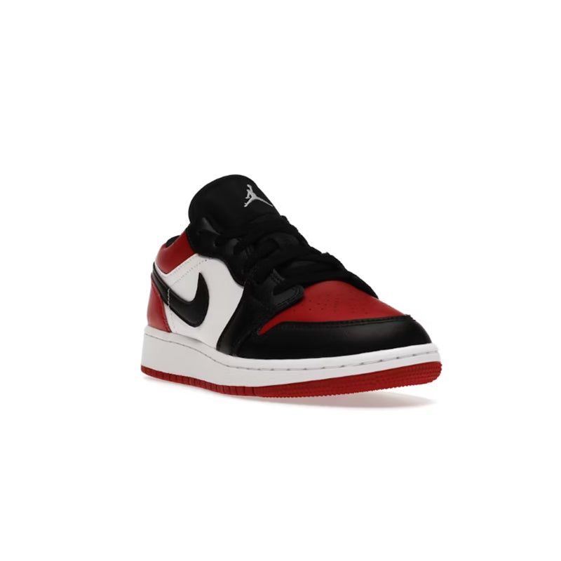 Nike Air Jordan 1 Low Bred Toe (GS)