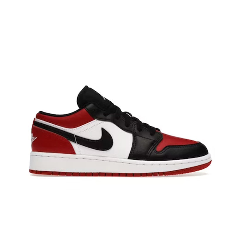 Nike Air Jordan 1 Low Bred Toe (GS)