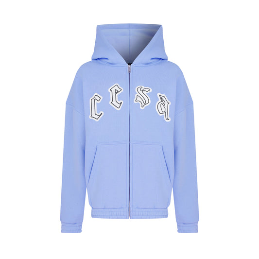 CLASSIC CESA ZIPPER BABY BLUE