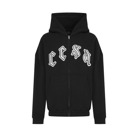 CLASSIC CESA ZIPPER BLACK