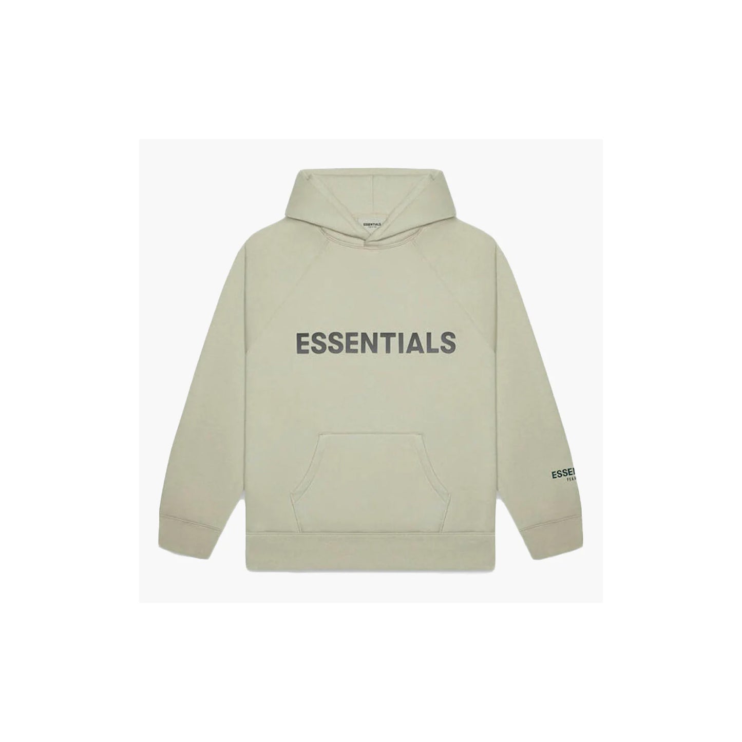 Fear of God Essentials  Hoodie Applique (FW20), Moss