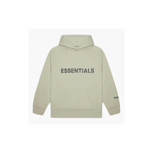 Fear of God Essentials  Hoodie Applique (FW20), Moss