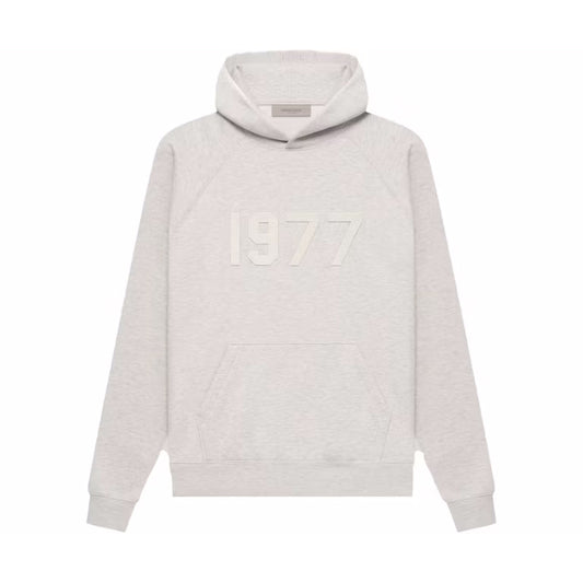 Essentials Fear of God 1977 Hoodie Light Oatmeal