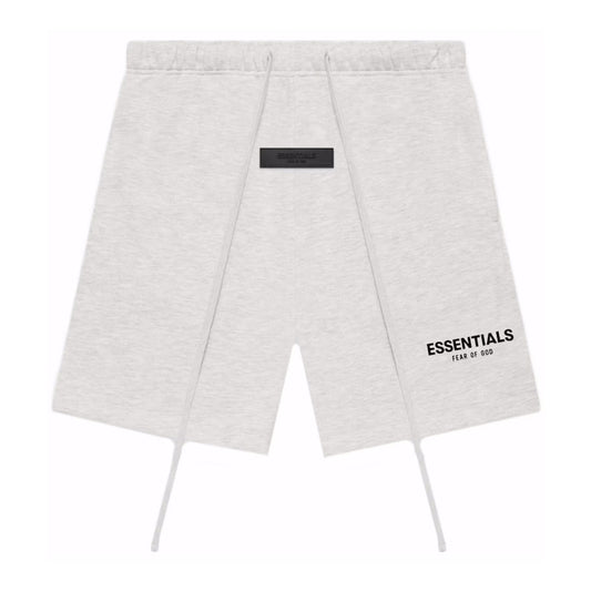 Essentials Fear of God Light Oatmeal Shorts (SS22)