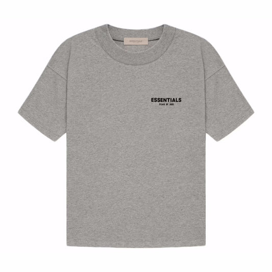 Essentials Fear of God Dark Oatmeal T-Shirt (SS22)