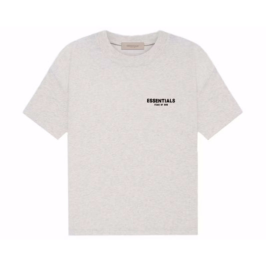 Essentials Fear of God Light Oatmeal T-Shirt (SS22)