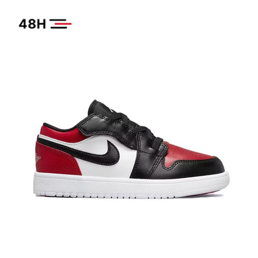 Nike Air Jordan 1 Low ALT Bred Toe (PS)