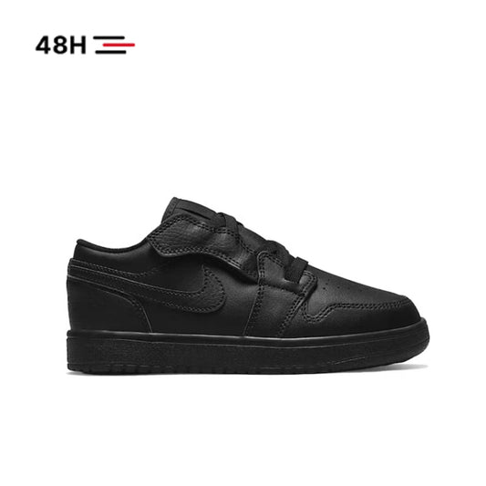 Nike Air Jordan 1 Low Alt Triple Black (PS)