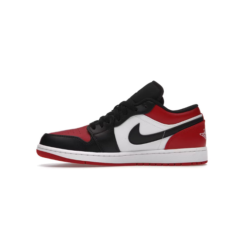 Nike Air Jordan 1 Low Bred Toe