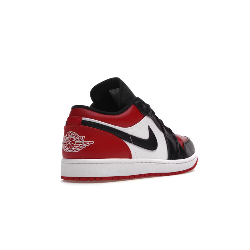 Nike Air Jordan 1 Low Bred Toe