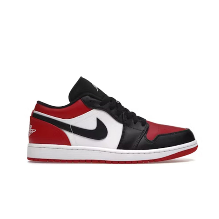 Nike Air Jordan 1 Low Bred Toe