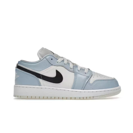 Nike Air Jordan 1 Low Ice Blue Black (GS)