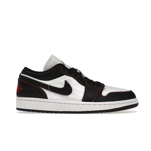 Nike Air Jordan 1 Low SE Utility White Black Gym Red (W)