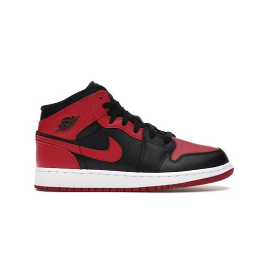 Nike Air Jordan 1 Mid Banned (GS)