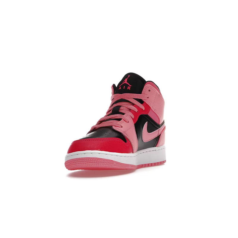 Jordan 1 Mid Coral Pink GS