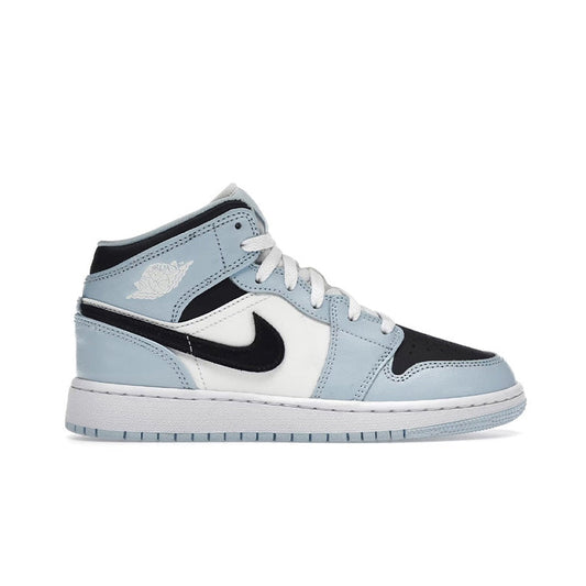 Nike Air Jordan 1 Mid Ice Blue (GS)