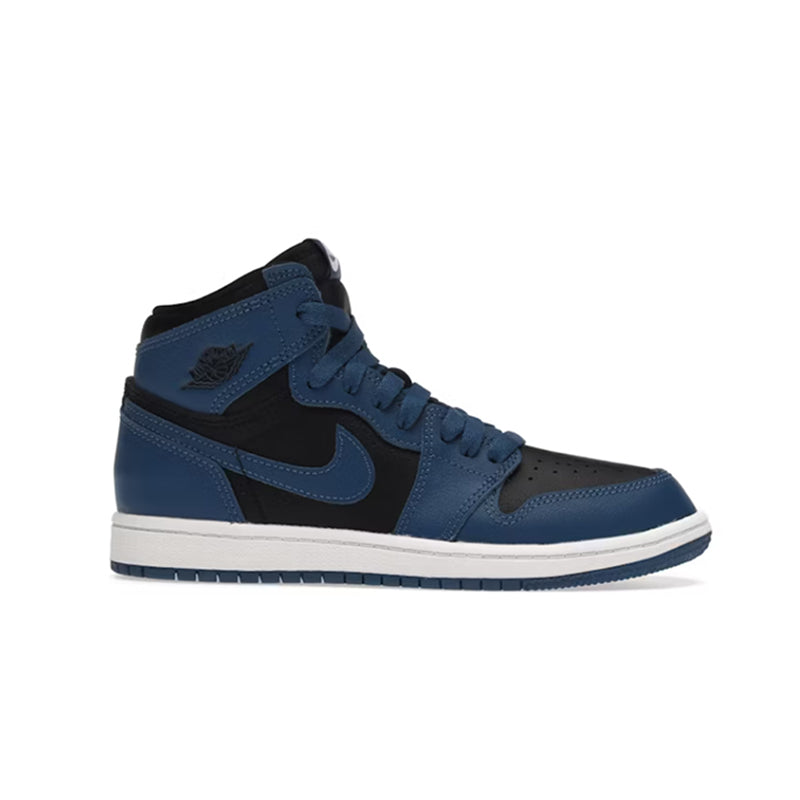 Nike Air Jordan 1 Retro High OG Dark Marine Blue (PS)