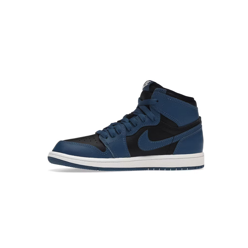 Nike Air Jordan 1 Retro High OG Dark Marine Blue (PS)