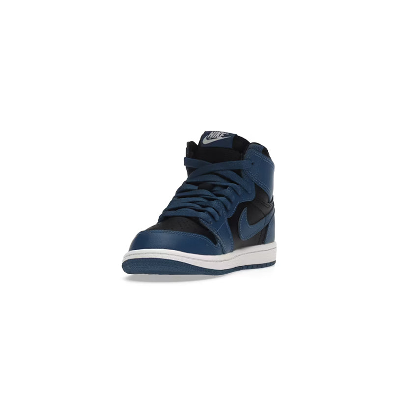 Nike Air Jordan 1 Retro High OG Dark Marine Blue (PS)