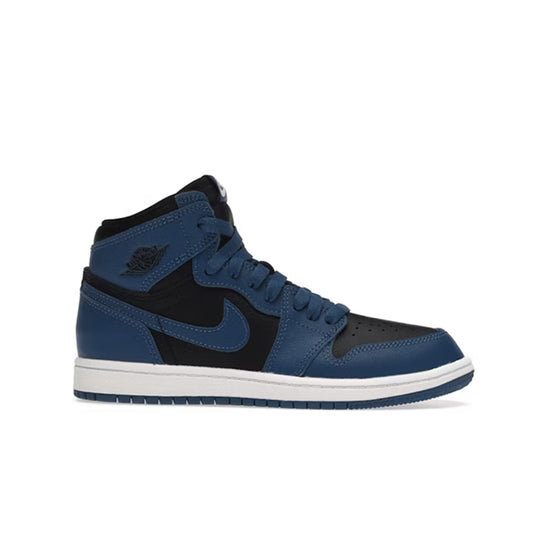 Nike Air Jordan 1 Retro High OG Dark Marine Blue (PS)