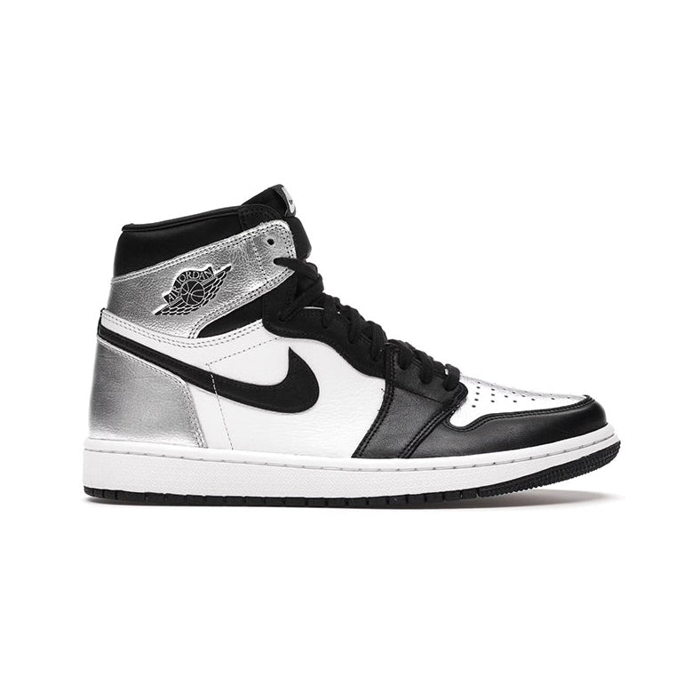 Nike Air Jordan 1 Retro High Silver Toe (W)