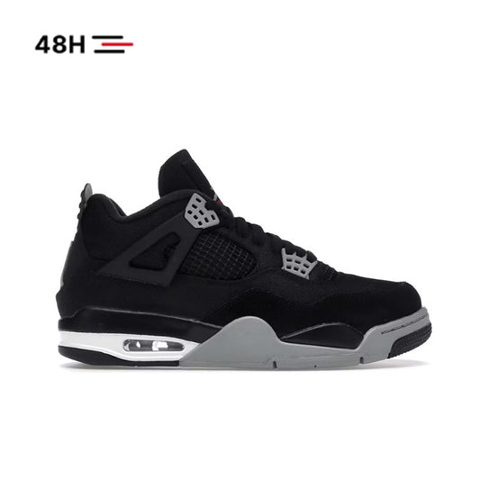 Nike Air Jordan 4 Retro SE Black Canvas