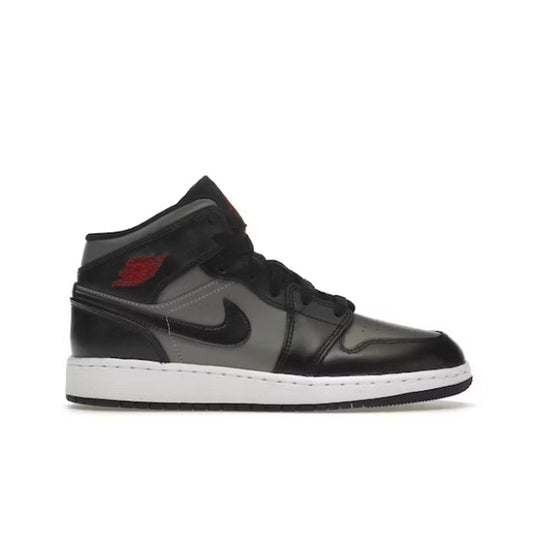 Nike Air Jordan 1 Mid Shadow Red (GS)