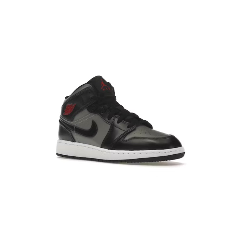 Nike Air Jordan 1 Mid Shadow Red (GS)