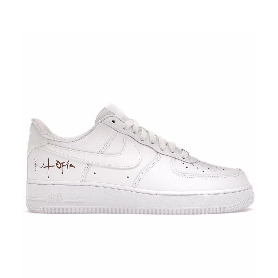 Nike Air Force 1 Low ´07 White Travis Scott Cactus Jack Utopia