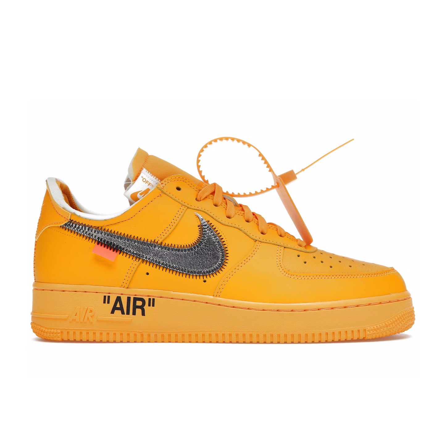 Nike x Off-White Air Force 1 Low ICA University Gold