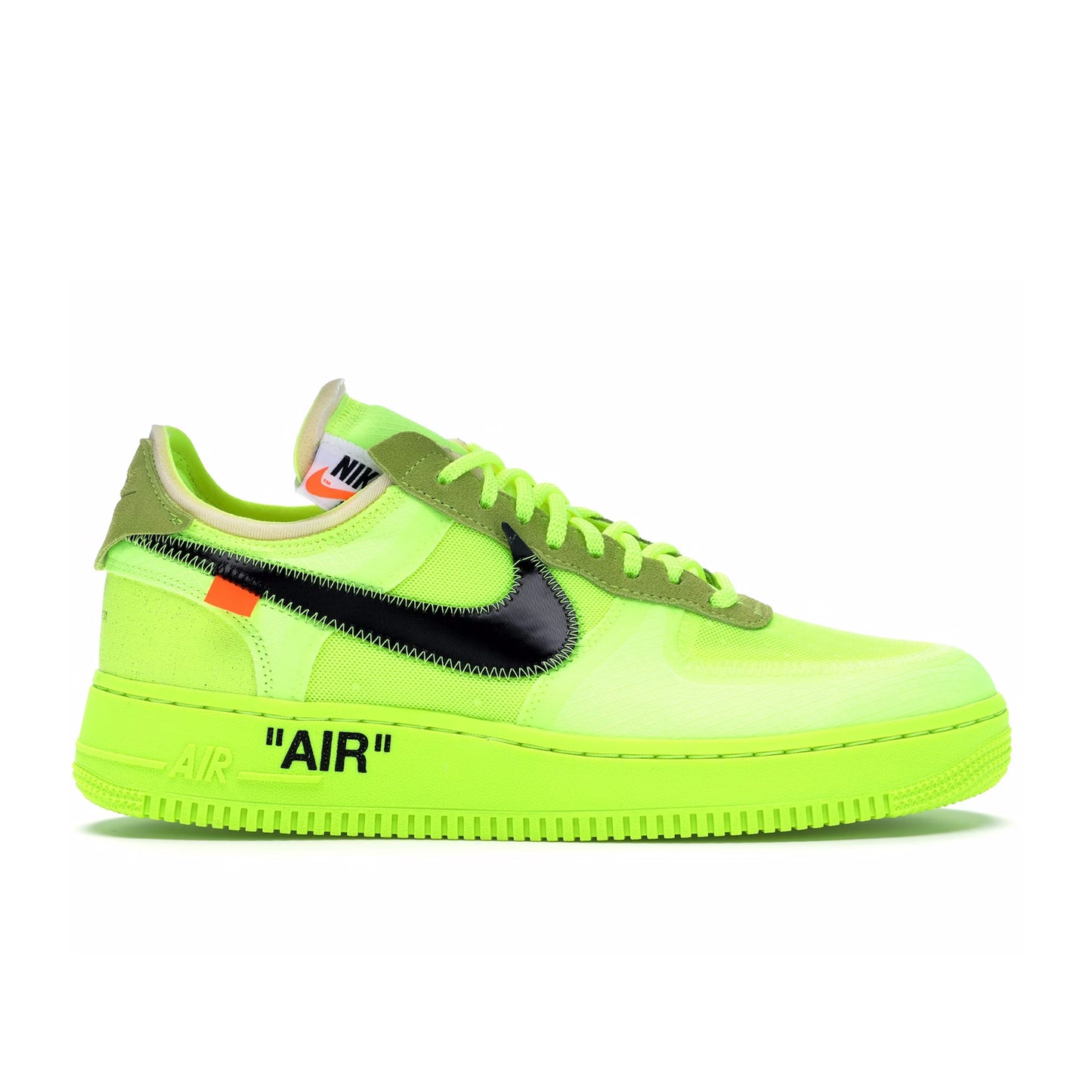 Nike x Off-White Air Force 1 Low Volt