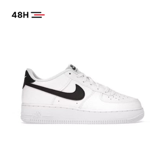 Nike Air Force 1 Low White Black (GS)