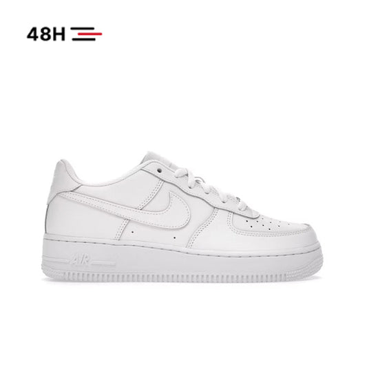 Nike Air Force 1 Low White (GS)