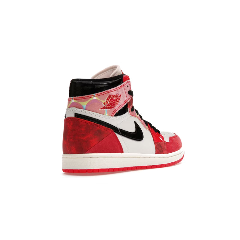 Nike Air Jordan 1 High Spider Man Across The Spider Verse