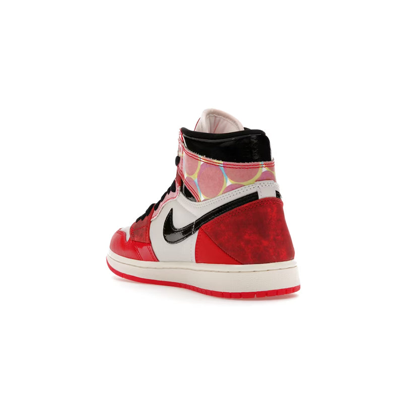 Nike Air Jordan 1 High Spider Man Across The Spider Verse