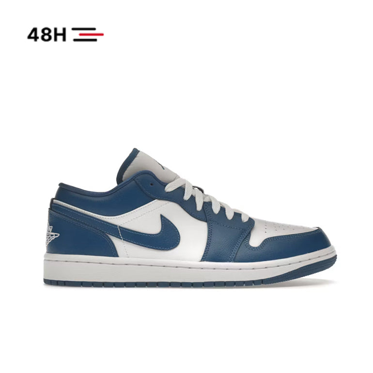 Nike Air Jordan 1 Low Dark Marina Blue (W)