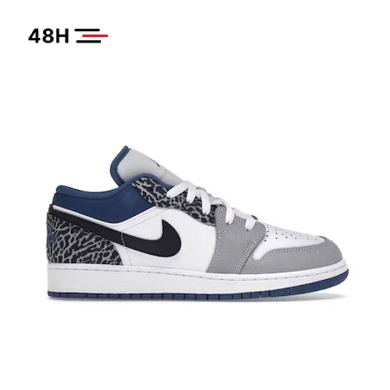 Nike Air Jordan 1 Low SE True Blue (GS)