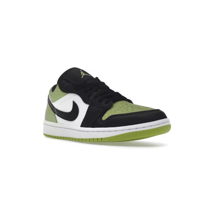 Nike Air Jordan 1 Low Snakeskin Vivid Green (W)