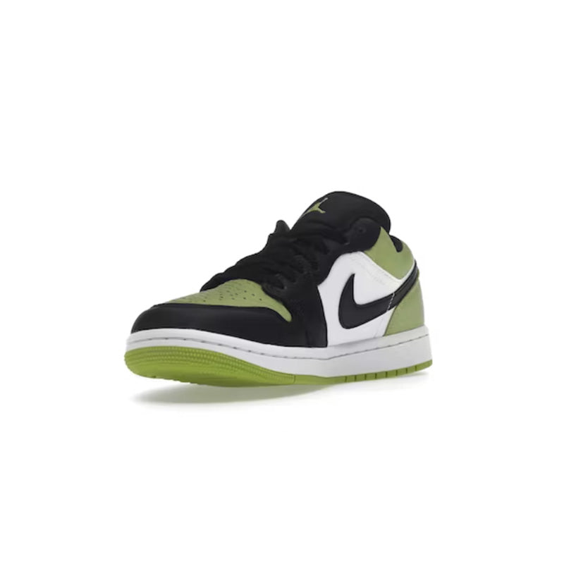 Nike Air Jordan 1 Low Snakeskin Vivid Green (W)